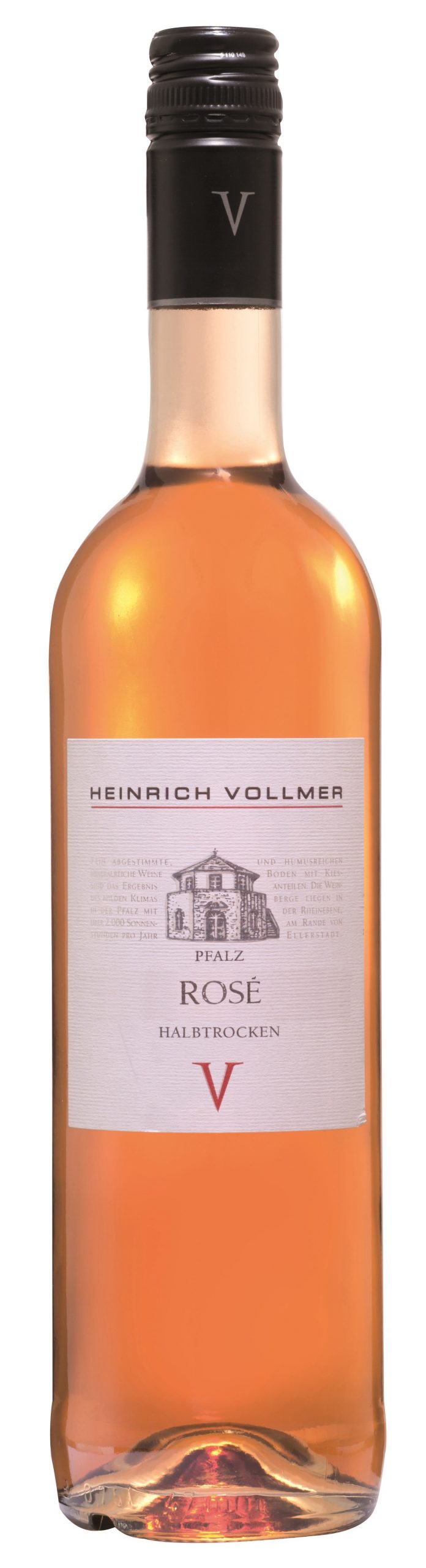 Weingut Rosé GmbH halbtrocken - Vollmer Blauer 2022 Heinrich Portugieser &
